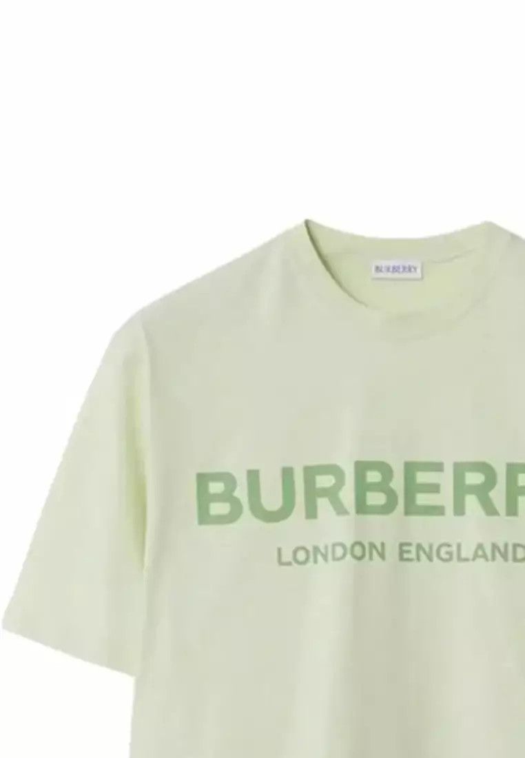 Burberry o1w1db10326 Ellison Logo T-Shirt in Pistachio Size US XL / EU 56 / 4 - 3 Thumbnail