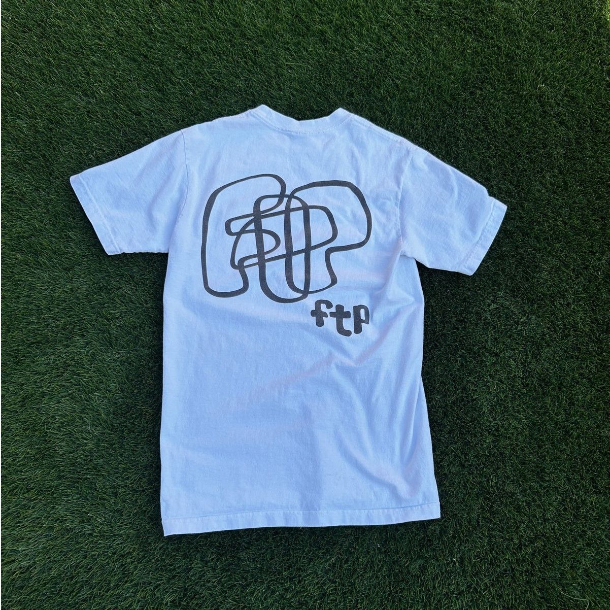 Fuck The Population FTP Logo Pocket Tee (White) Limited Edition Size US M / EU 48-50 / 2 - 2 Thumbnail