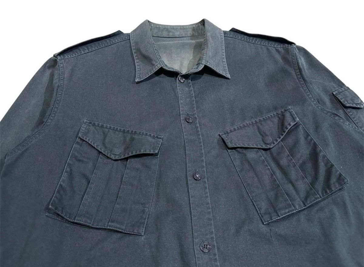 Maharishi 🔥Rare Maharishi Cargo Utility Work Shirt Military Size US XL / EU 56 / 4 - 4 Thumbnail
