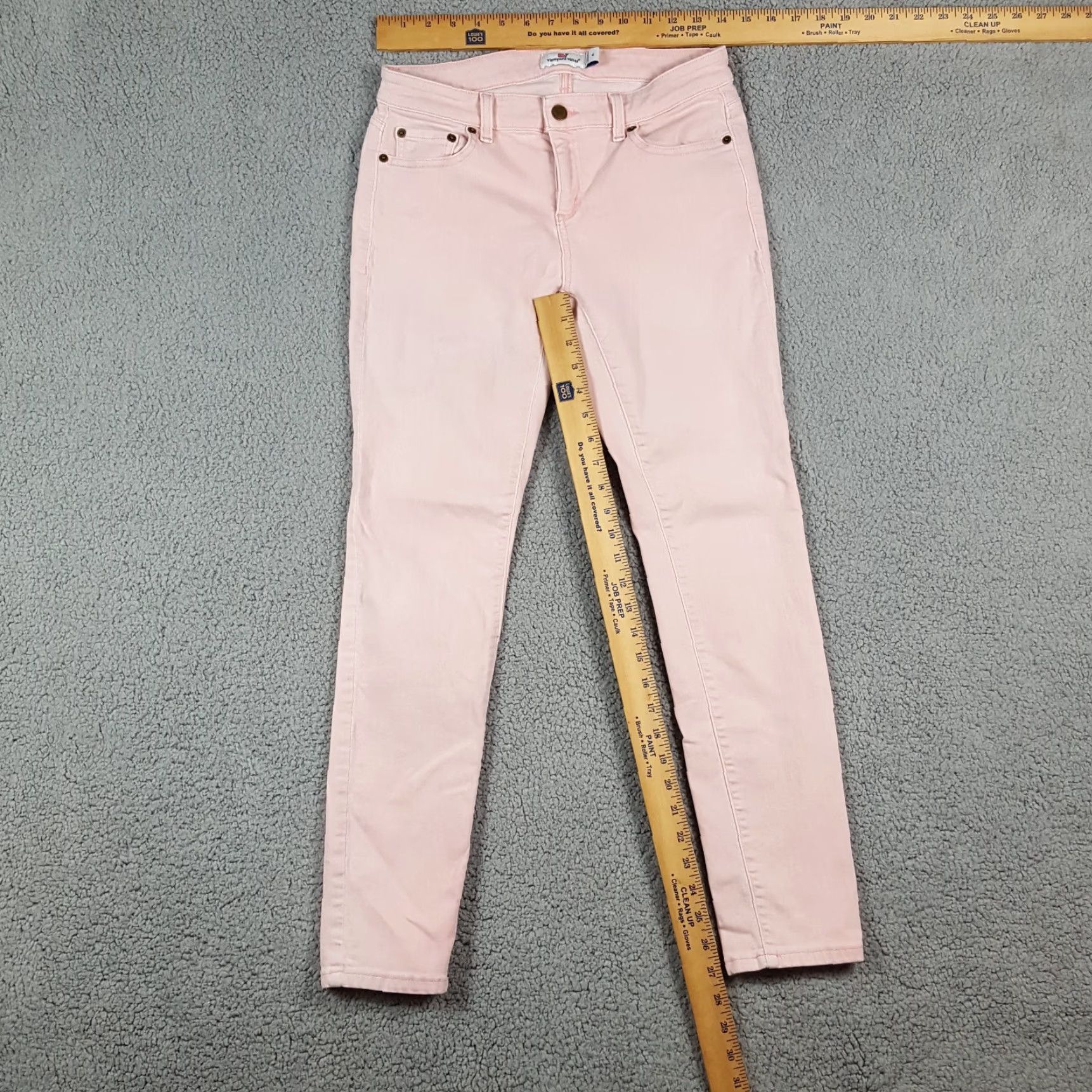 Vineyard Vines VINTAGE Vineyard Vines Pants Tapered Slim Low Rise Pink 4 Women Adult Regular Size 4 Boho 00s Outdoor Mens Womens? Size 27" / US 4 / IT 40 - 5 Thumbnail