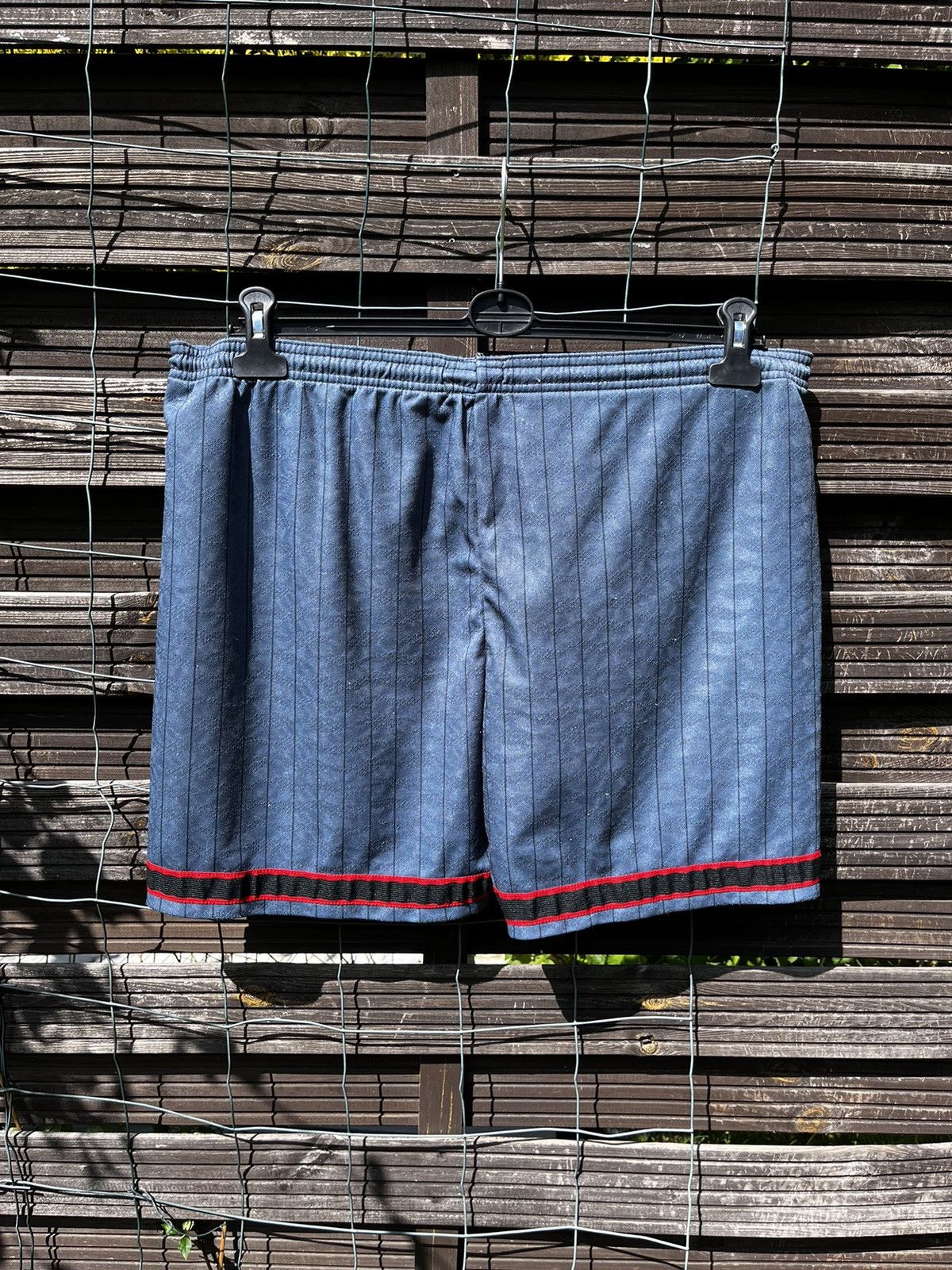 Vintage ⚽️ MANCHESTER UNITED 1995 1996 VINTAGE SOCCER SHORTS FOOTBALL Size US 34 / EU 50 - 5 Thumbnail