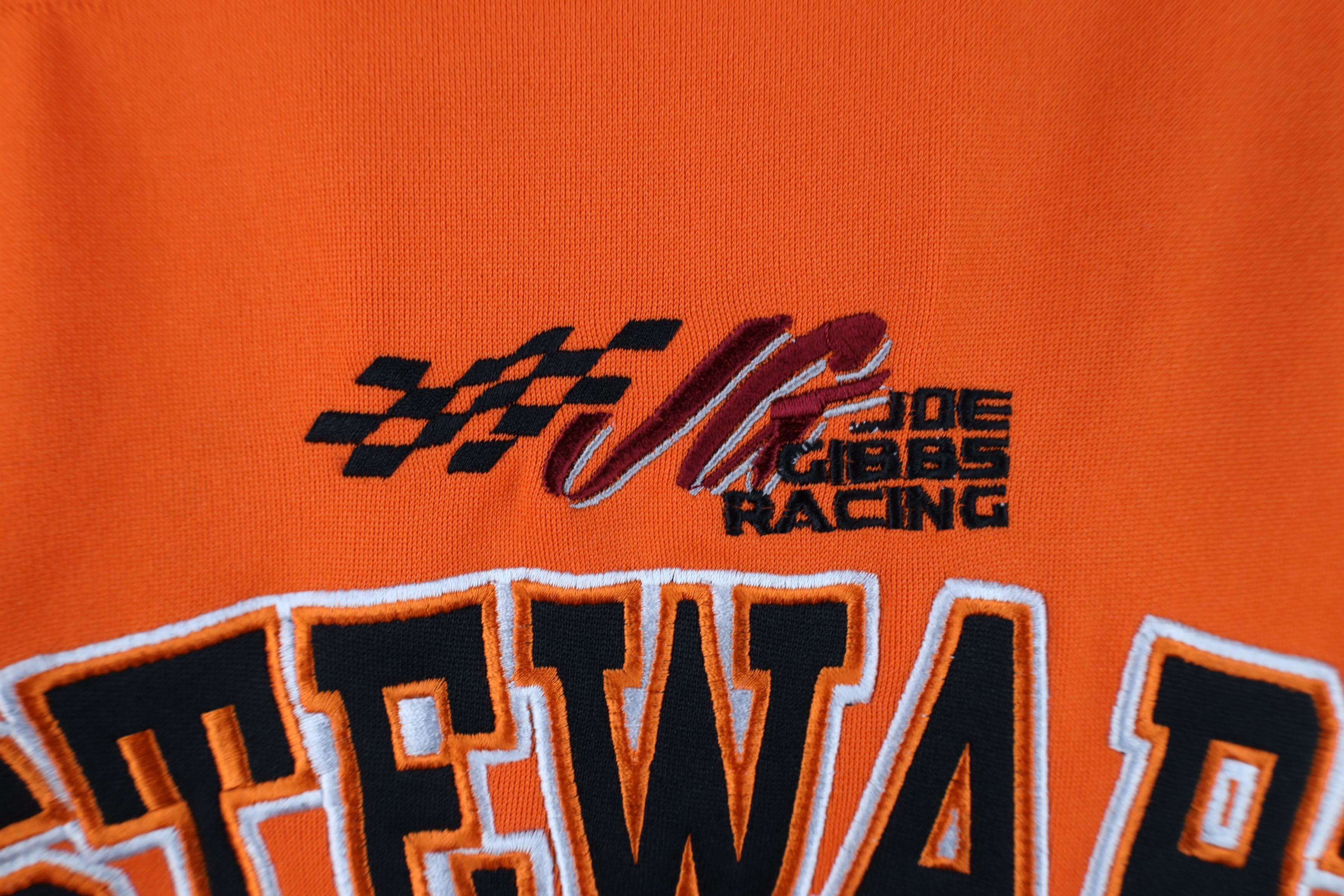 Vintage Vintage NASCAR Depot Tony Stewart Racing Baseball Jersey Size US L / EU 52-54 / 3 - 12 Thumbnail