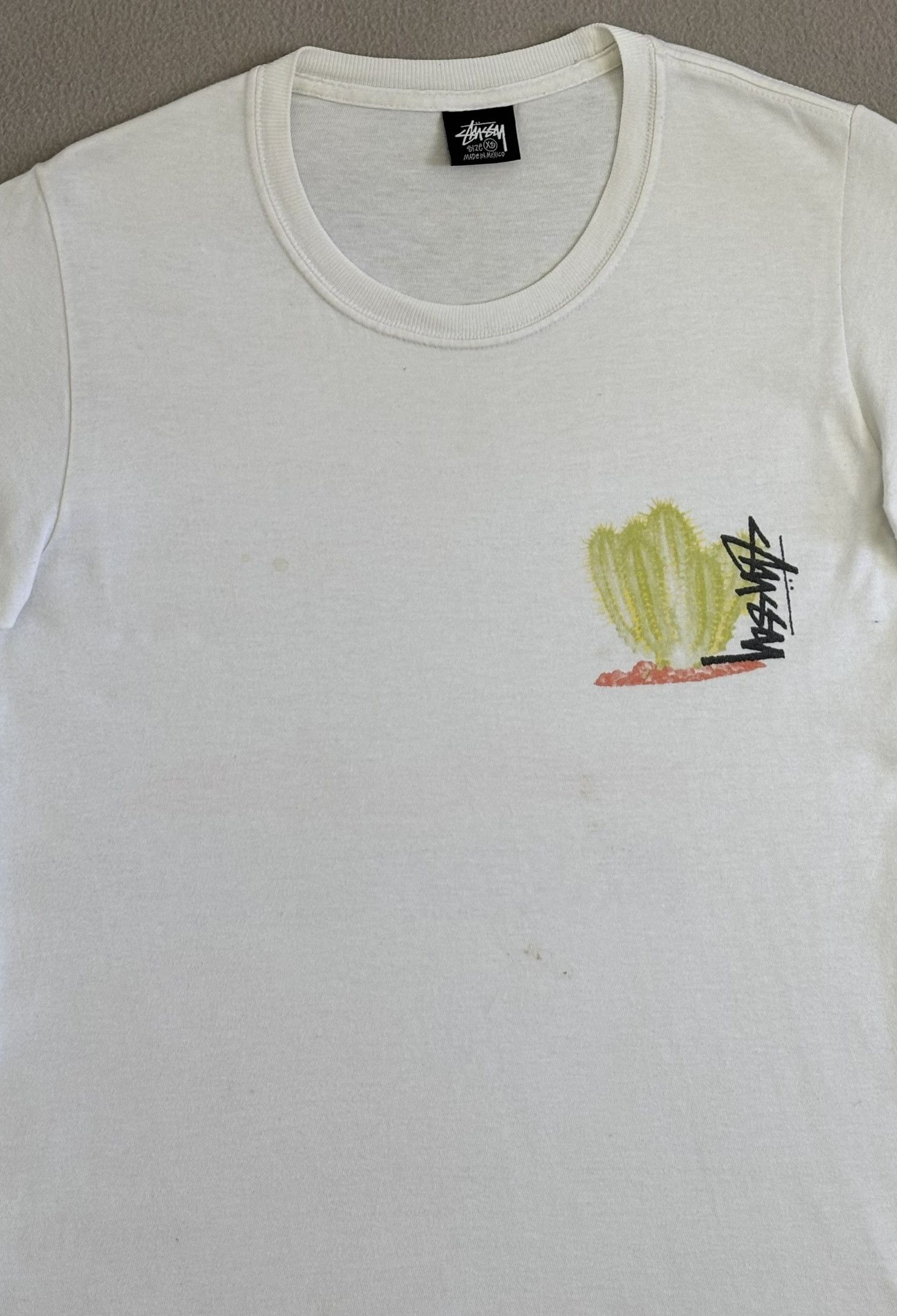 Stussy Stussy Desert Bloom T-shirt Size. XS Size US XS / EU 42 / 0 - 6 Thumbnail