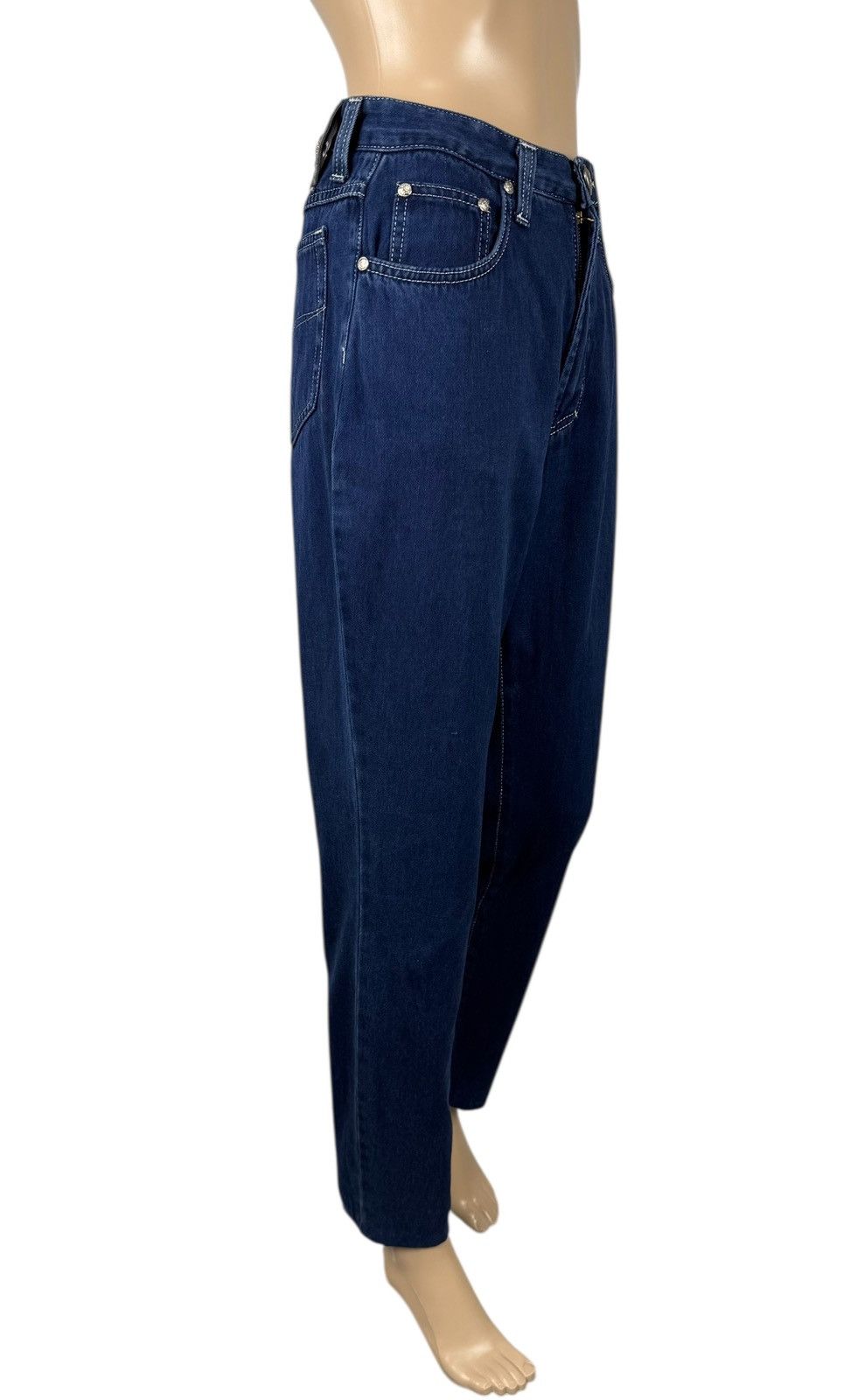 Versace Jeans Couture Versace Jeans Couture Vintage Blue Jeans size 30 Size 30" / US 8 / IT 44 - 5 Thumbnail