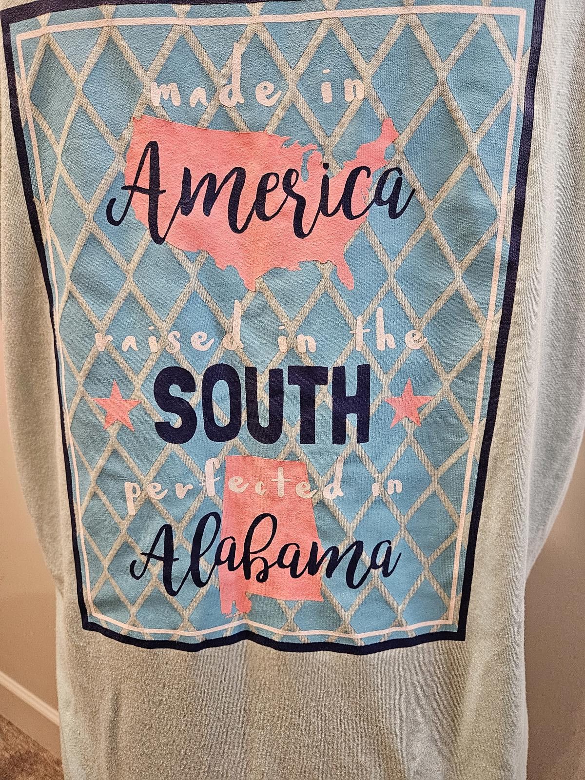 Designer Red Camel Southern Pride Tee -Perfectly Southern Girl #178 Size XL / US 12-14 / IT 48-50 - 1 Thumbnail