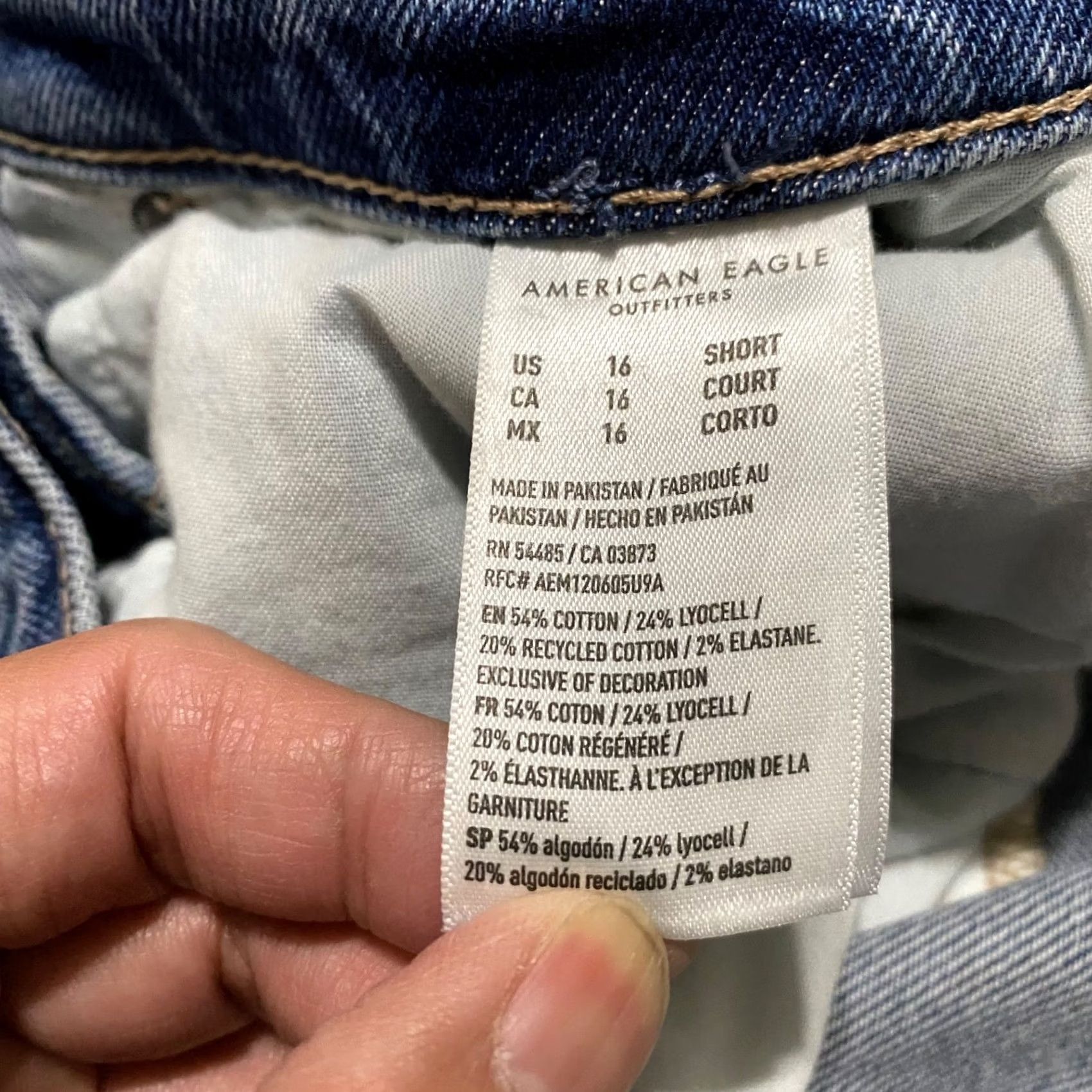 American Eagle Outfitters VINTAGE Size 36" / US 14 / IT 50 - 5 Thumbnail