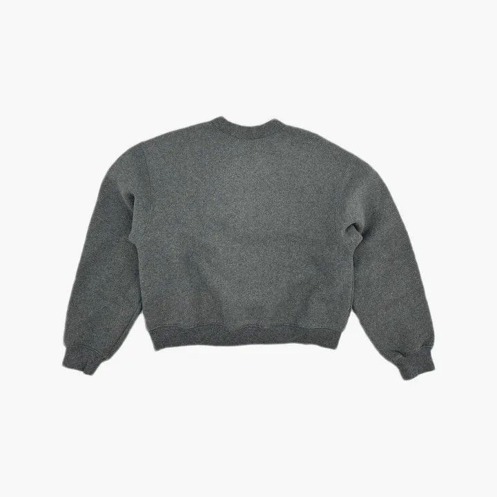 Alexander Wang Alexander Wang Gray Loose Letter Print Sweatshirt - Size XS / US 0-2 / IT 36-38 - 2 Thumbnail