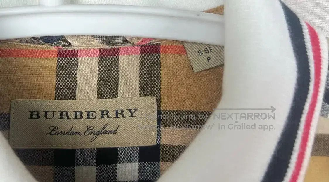 Burberry Burberry Yellow Cotton Long Sleeve Shirt. Size US S / EU 44-46 / 1 - 4 Thumbnail