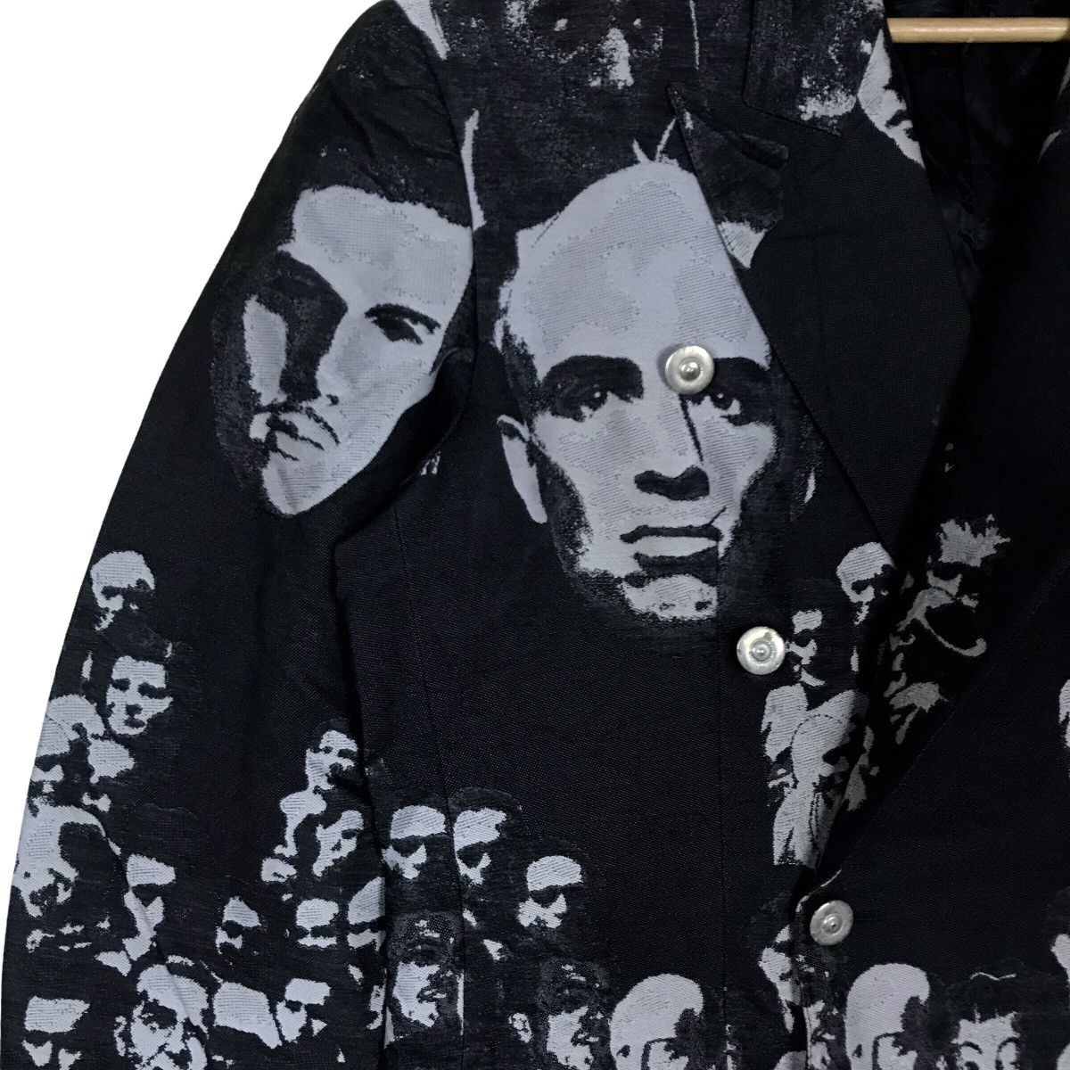 Jean Paul Gaultier Vintage Jean Paul Gaultier Homme 'FANTASIES OF PHOTOGRAPHY' Size US M / EU 48-50 / 2 - 4 Thumbnail