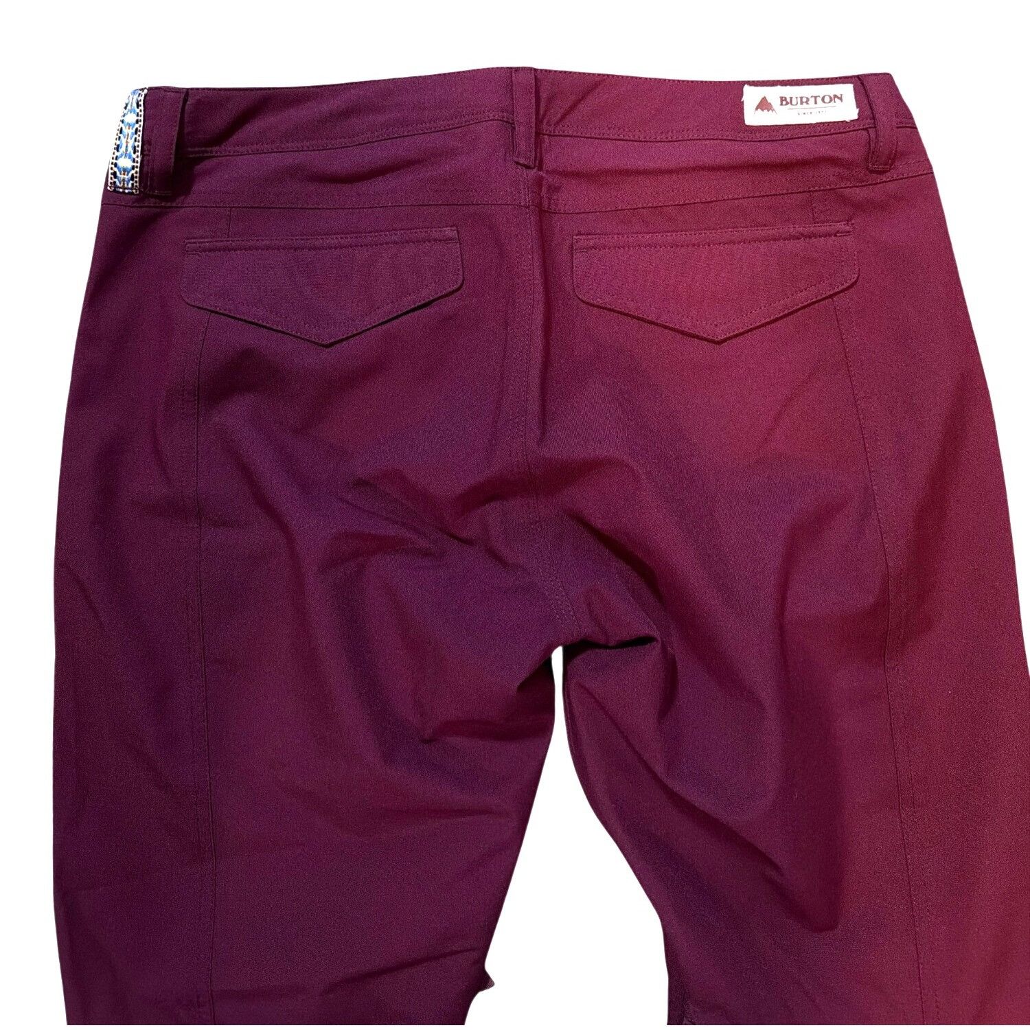 Burton NWT Burton Dry Ride Snowboard Ski Vida Pants Women's Large W Size 34" / US 12 / IT 48 - 22 Thumbnail