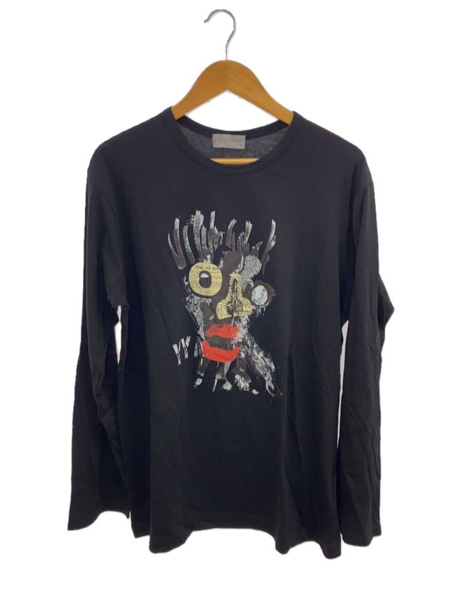 Yohji Yamamoto YOHJI YAMAMOTO POUR HOMME 24ss Single Jersey Pt Long Sleeve Size US L / EU 52-54 / 3 - 1 Thumbnail