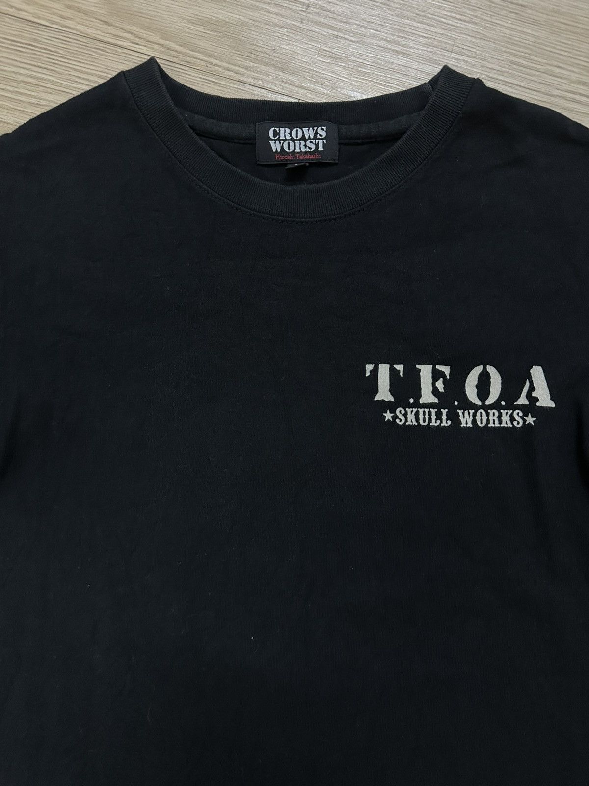Japanese Brand × Seditionaries Rare Crows x WORST T.F.O.A Hiroshi Takahashi Skull Works Tee Size US S / EU 44-46 / 1 - 3 Thumbnail