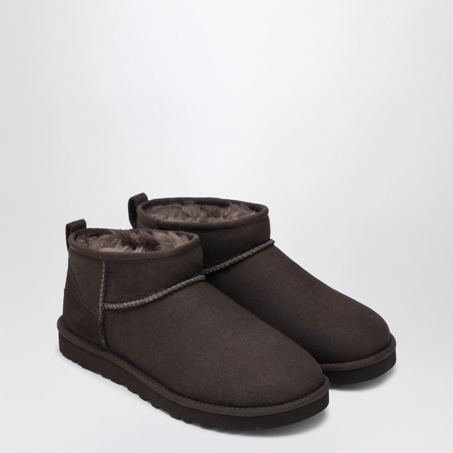 Ugg o1d2blof1025 Mini Ankle Boots in Brown Size US 12 / EU 45 - 2 Thumbnail