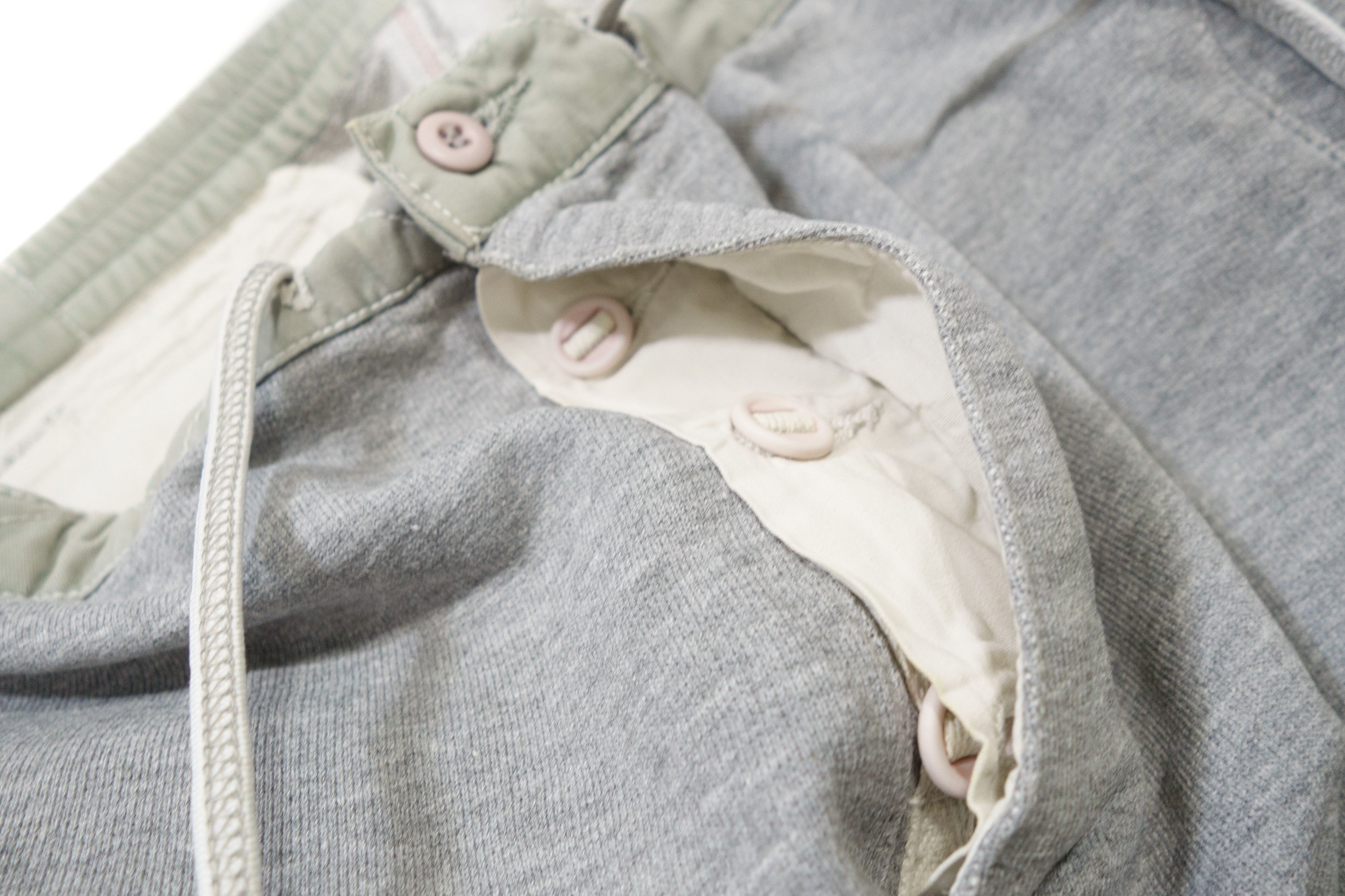 Maharishi 00s Marl Sweat Snap Sides Military Shorts Size US 32 / EU 48 - 7 Thumbnail