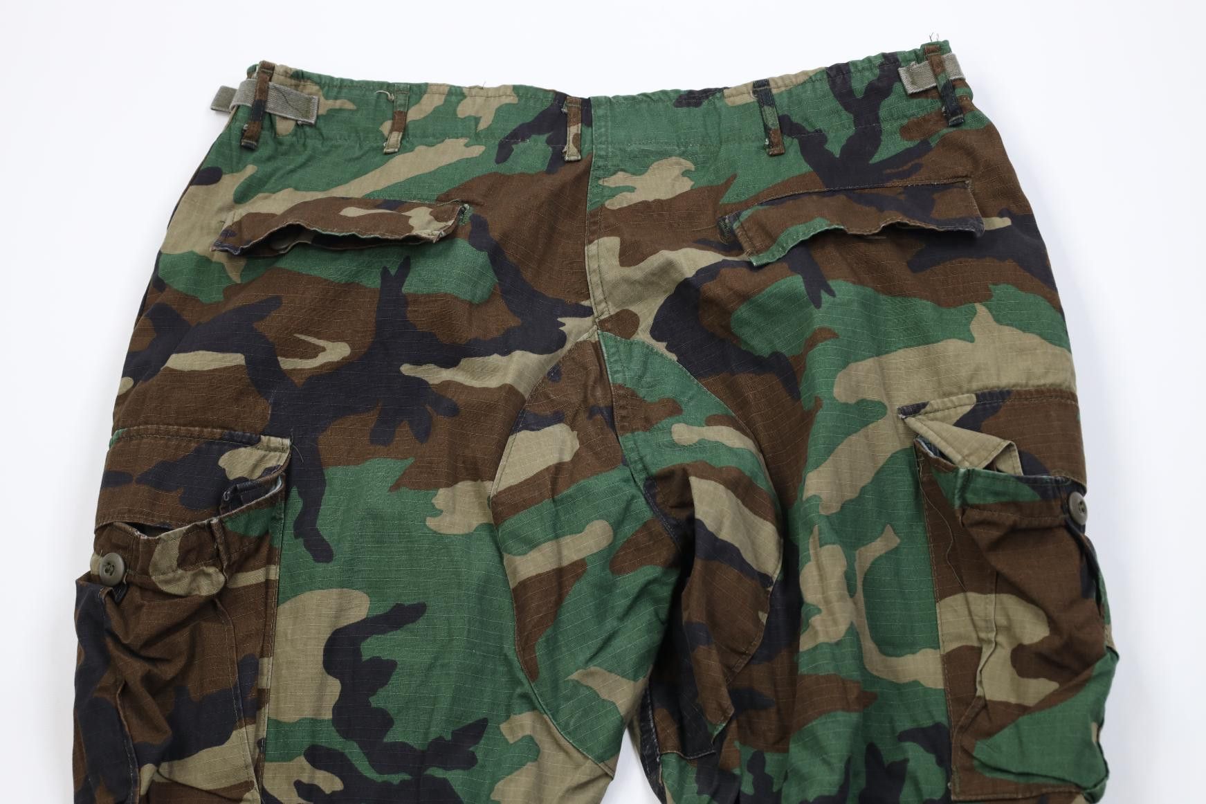 Vintage Vintage 80s USGI Ripstop Combat Trousers Cargo Pants USA Size US 36 / EU 52 - 10 Thumbnail
