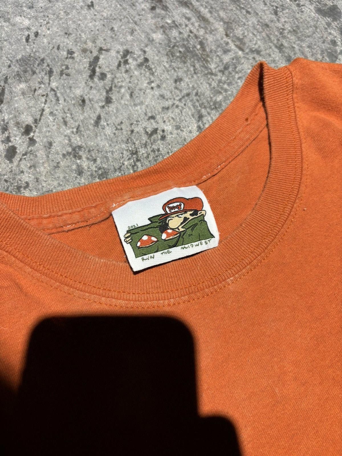 Other Run the Midwest (Custom) Super Mario Tee Size US L / EU 52-54 / 3 - 4 Thumbnail