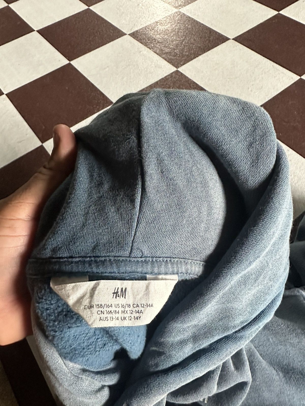 H&M Sunfaded Nasa pullover hoodies Size US M / EU 48-50 / 2 - 5 Thumbnail