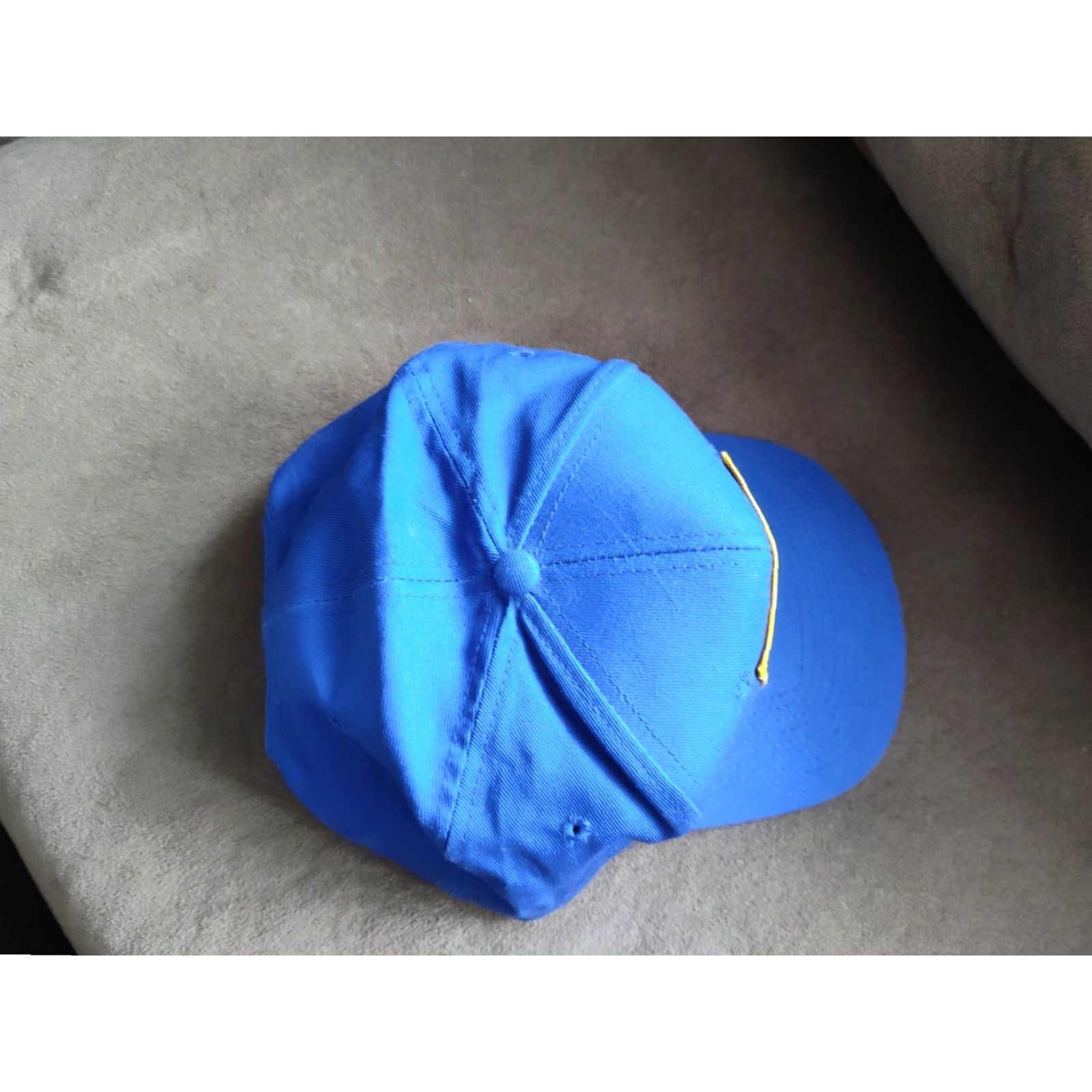 Vintage VINTAGE U.S. Submarine Veterans WWII Snapback Hat Men One Size Blue Cotton Veterans KC Brand Size ONE SIZE - 5 Thumbnail