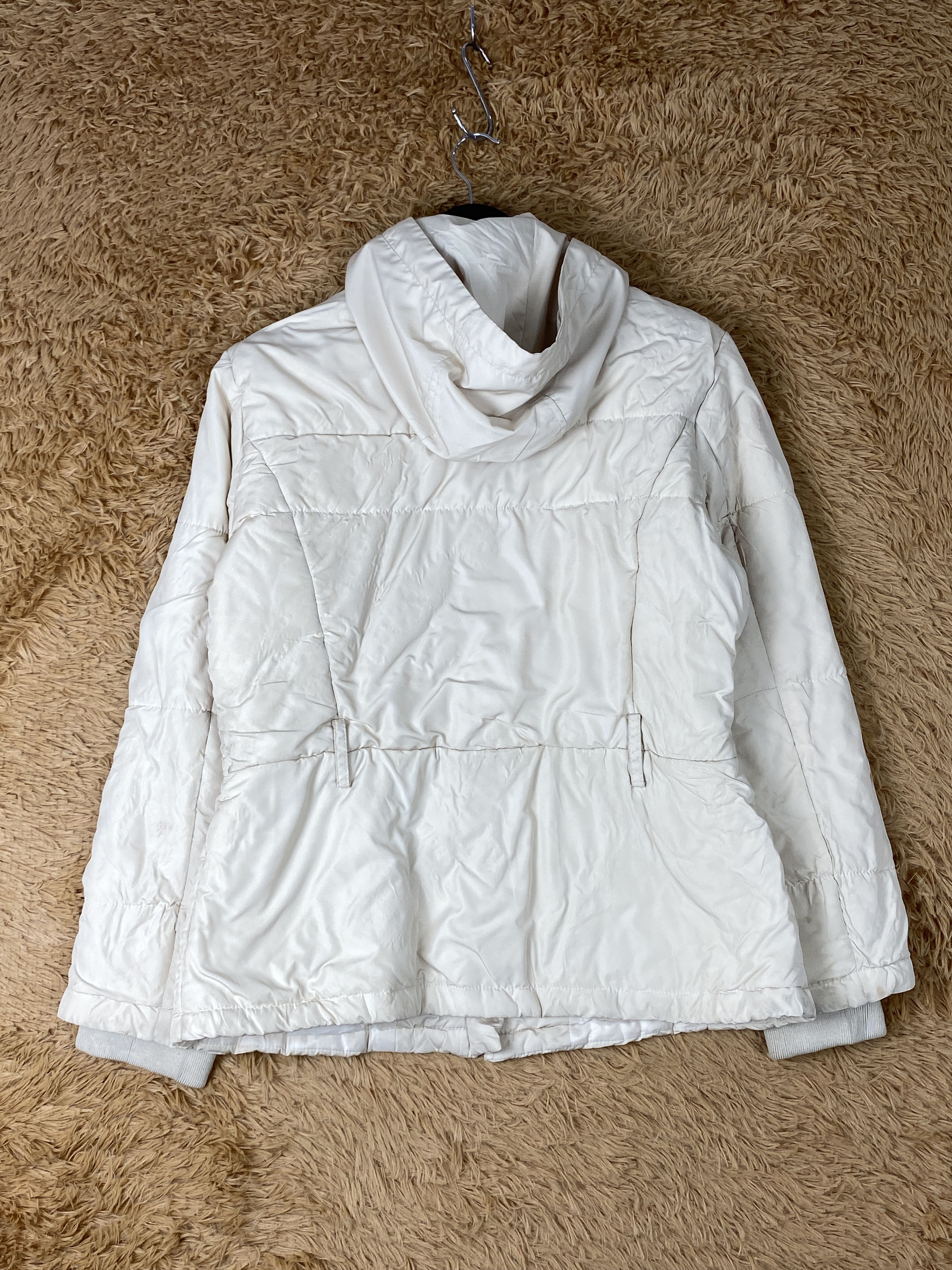 Michel Klein × Vintage Vintage Michel Klein Paris Hoodie Puffer Jacket Size US S / EU 44-46 / 1 - 7 Thumbnail