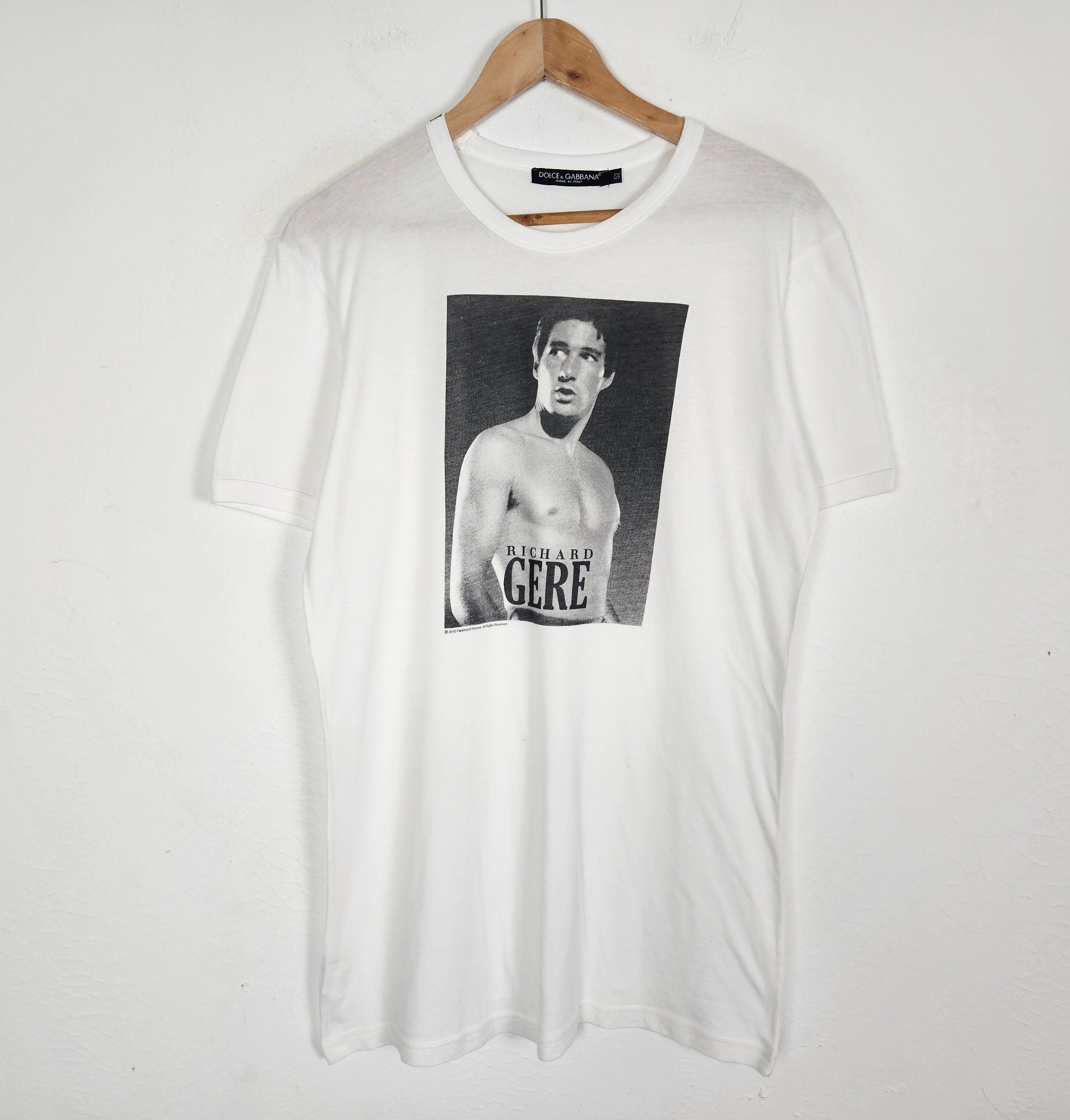 Dolce & Gabbana Dolce & Gabbana Italy Richard Gere Actor shirt Size US L / EU 52-54 / 3 - 2 Thumbnail