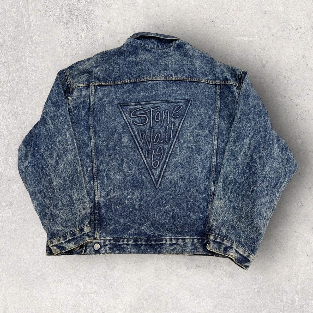 Vintage Stonewall ‘69 denim jacket