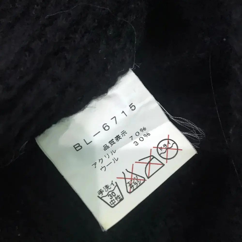 Blue Blood × Japanese Brand Japanese Brand Blue Blood Big Logo Beanie Hat Size ONE SIZE - 6 Thumbnail