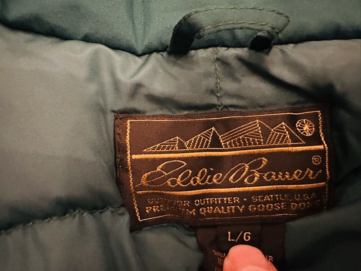 Eddie Bauer Vintage Eddie Bauer Jacket Mens Large Gore Tex Goose Down Size US L / EU 52-54 / 3 - 7 Thumbnail