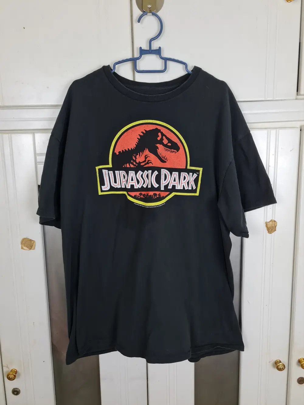 Vintage Vintage Jurassic Park Movie Tee Size US L / EU 52-54 / 3 - 1 Thumbnail