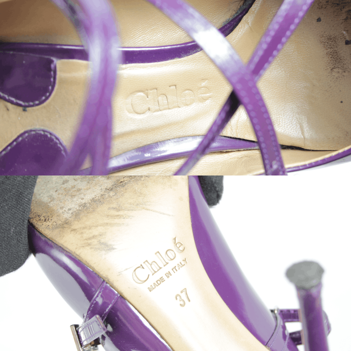 Chloe Y2K Point Toe Laced Heels Size US 7 / IT 37 - 15 Thumbnail