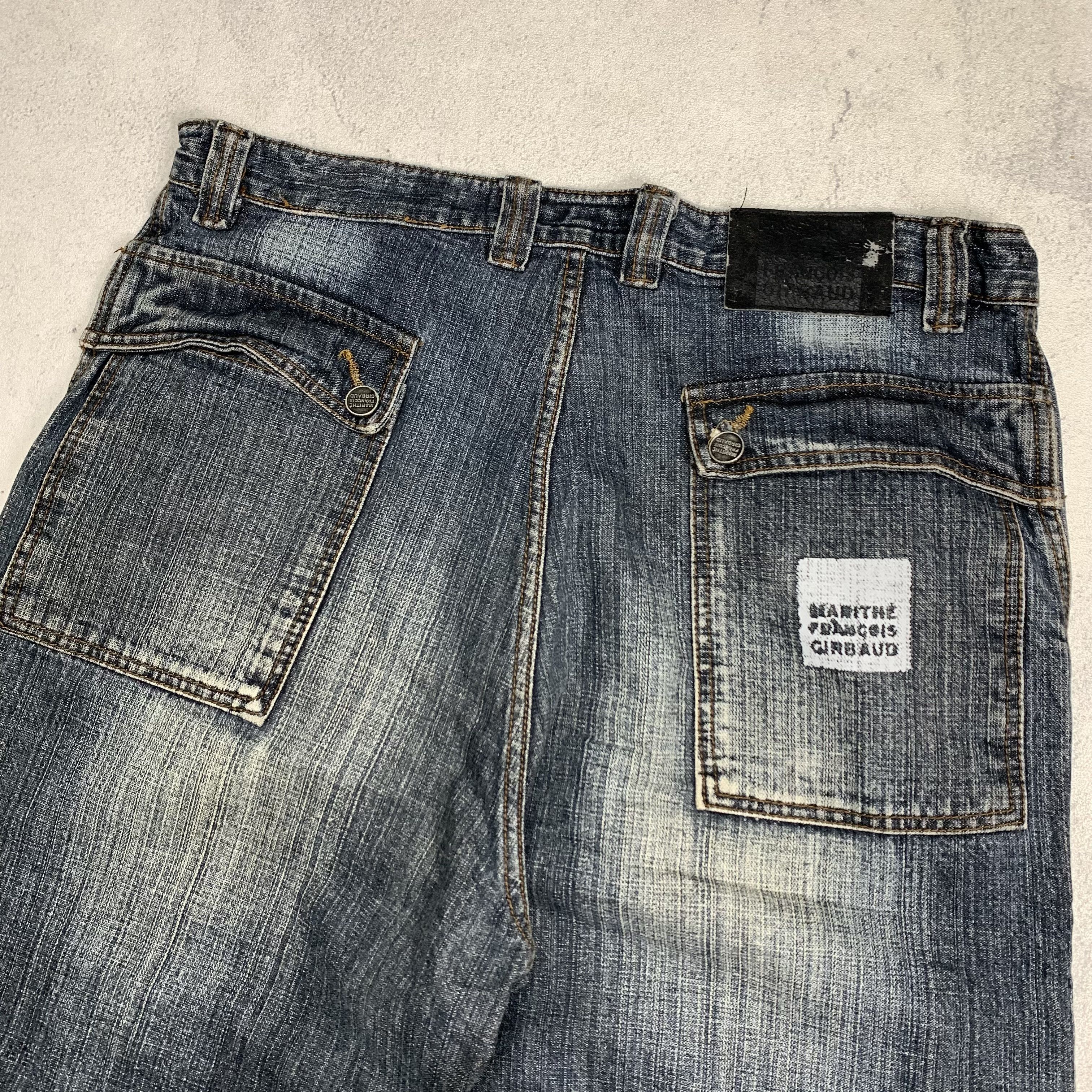 Marithe + Francois Girbaud Vintage Marithe Francois Girbaud Baggy Jeans Denim Size US 36 / EU 52 - 7 Thumbnail