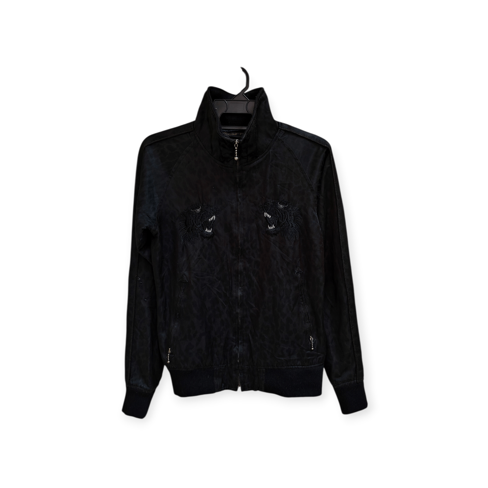 Japanese Brand Vintage Yankee A Go Go "Tiger" Sukajan Track Jacket embroid Size US XS / EU 42 / 0 - 13 Thumbnail