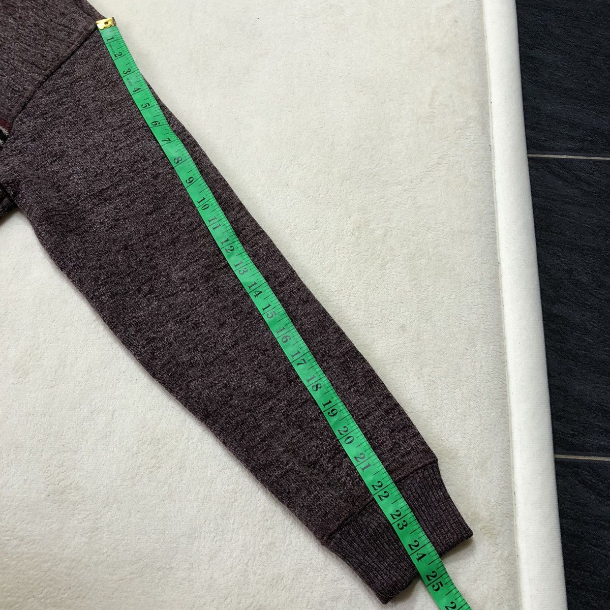 Lindbergh × Vintage VINTAGE LINDBERGH Knitted Sweatshirt Size US L / EU 52-54 / 3 - 13 Thumbnail