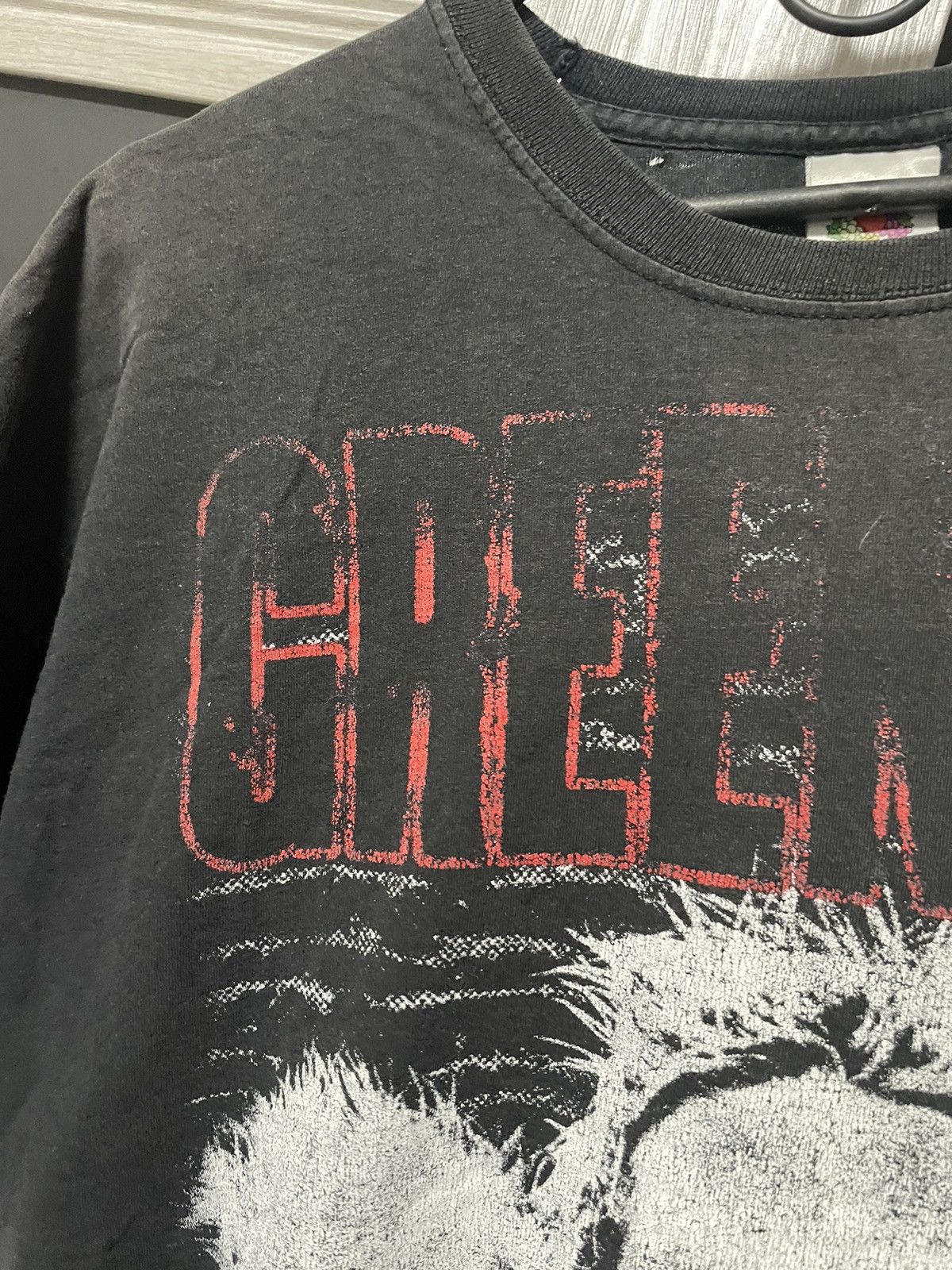 Band Tees × Vintage Green Day Vintage American Idiot AOP T Shirt Tee 2005 Back Size US XL / EU 56 / 4 - 6 Thumbnail