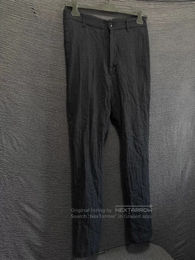 Rick Owens Rick Owens 13 FW Mainline Double Wool Crotch Trousers Size US 36 / EU 52 - 3 Thumbnail