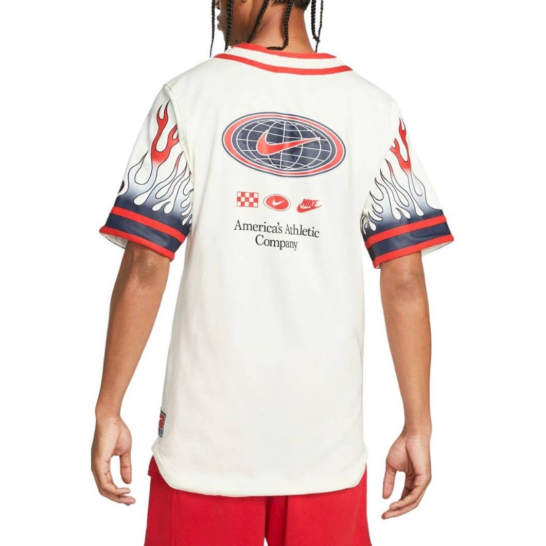 Nike Nike Americana Championship Baseball Jersey Mens Large Size US L / EU 52-54 / 3 - 2 Thumbnail