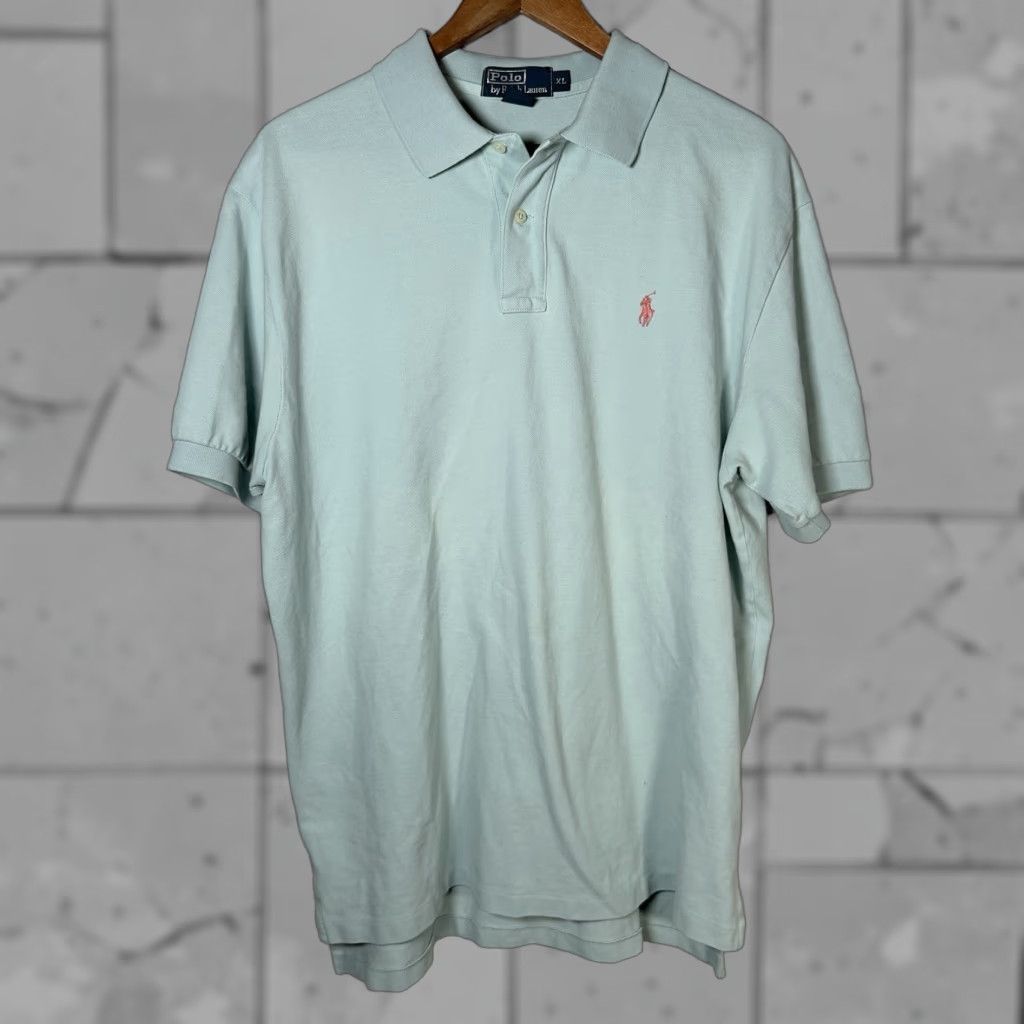 Ralph Lauren Polo Ralph Lauren Polo Shirt Mens XL 100% Cotton Blue Size US XL / EU 56 / 4 - 1 Thumbnail
