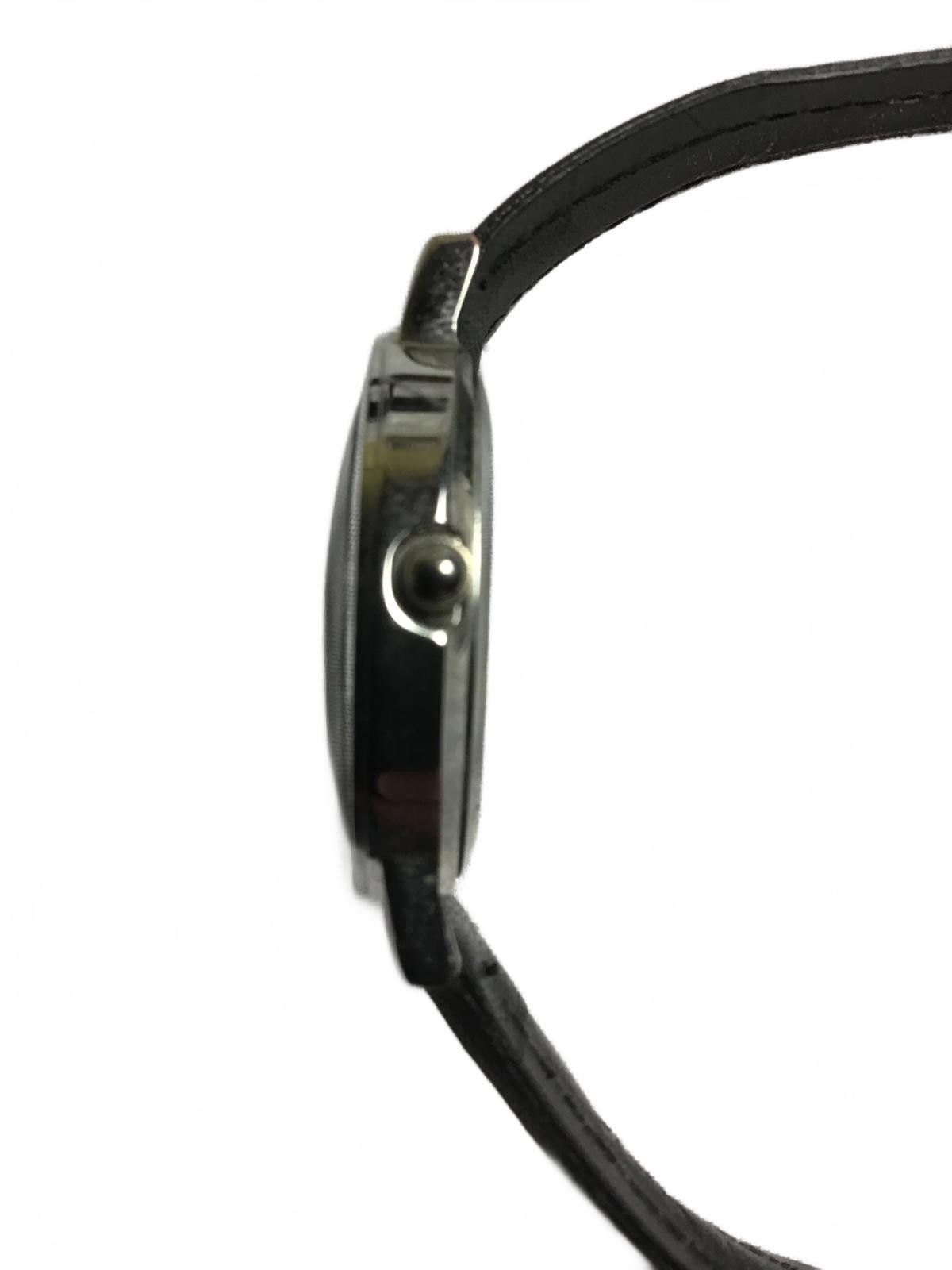 Other Ravinia Quartz Black Leather Strap Watch Size ONE SIZE - 7 Thumbnail