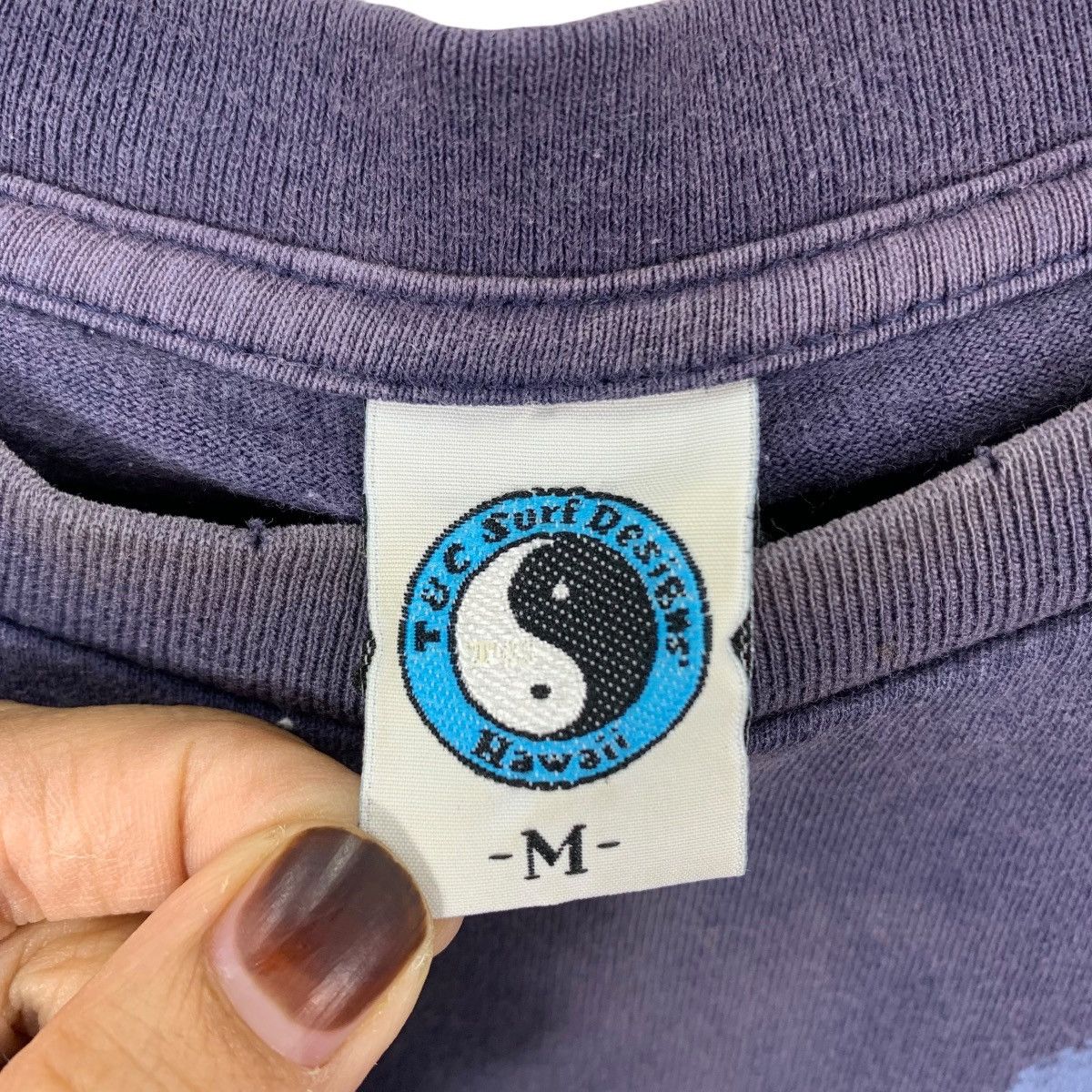Vintage Vintage T&C SURF DESIGN Town & Country Hawaii Back Hit Shirt Size US M / EU 48-50 / 2 - 7 Thumbnail