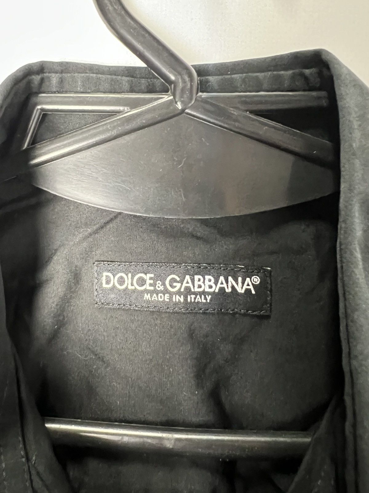 Dolce & Gabbana Vintage streetwear y2k Luxury Dolce Gabbana Pockets Shirt Size S / US 4 / IT 40 - 4 Thumbnail