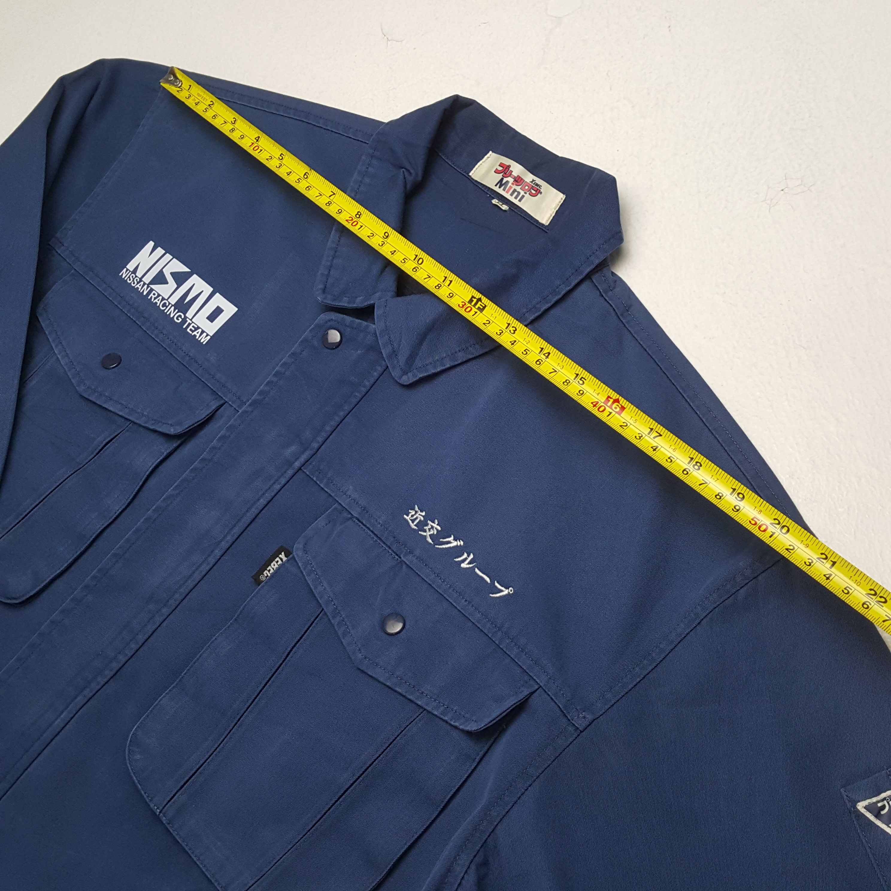 Japanese Brand × Vintage NISMO NISSAN RACING TEAM Motorsports Custom Art Jacket Size US L / EU 52-54 / 3 - 5 Thumbnail