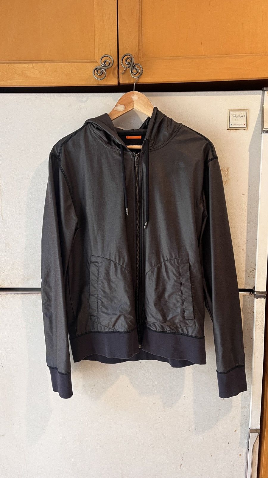 image of Jack Spade Jacket in Grey, Men's (Size Medium)
