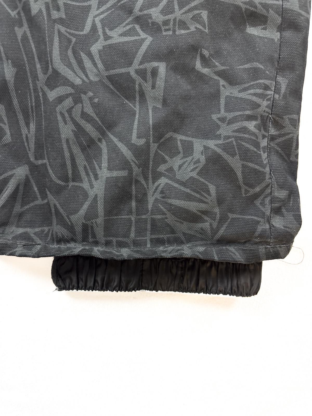Other Rehall Black Snowboard Pants with Subtle Pattern Size US 30 / EU 46 - 5 Thumbnail