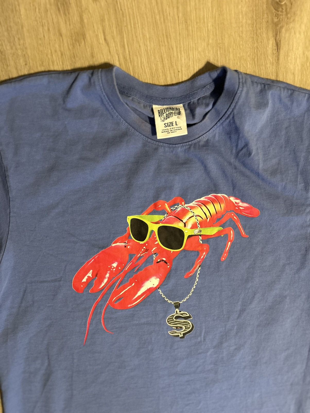 Billionaire Boys Club Billionaire Boys Club Lobster Tee Size US L / EU 52-54 / 3 - 4 Thumbnail