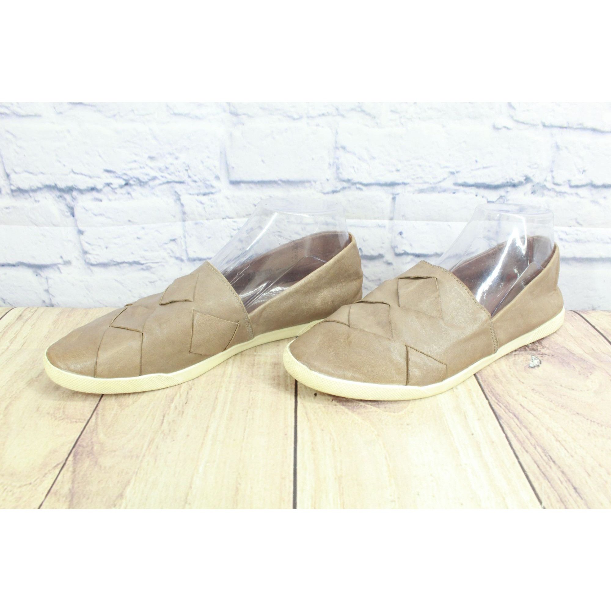 Frye Frye Shoes Women's 8.5 M Liz Woven Slip On Flats Casual Size US 8.5 / IT 38.5 - 3 Thumbnail