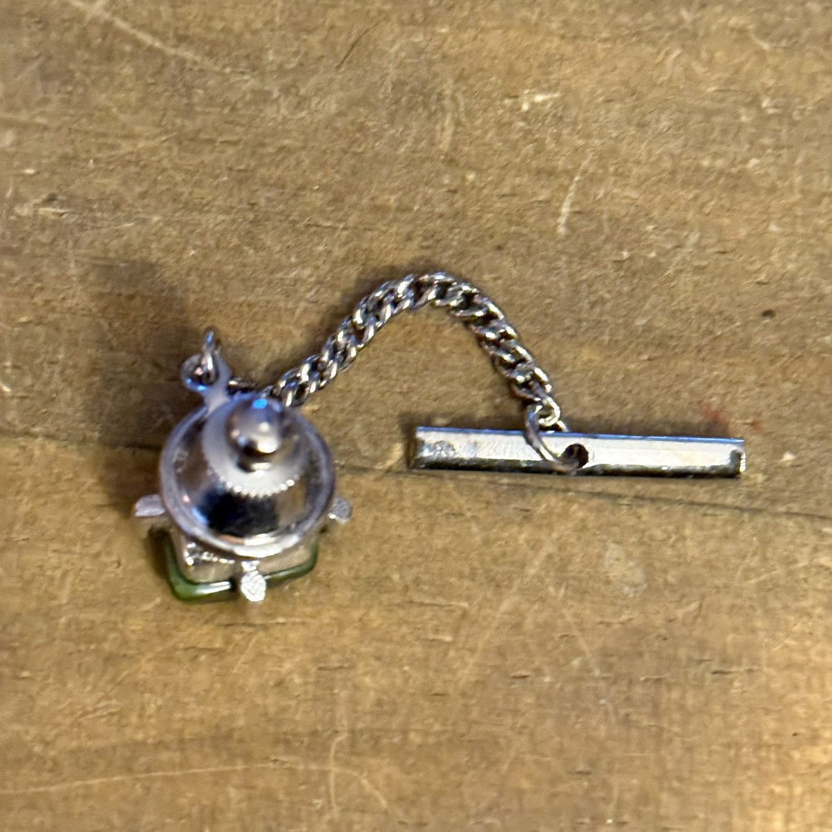 Vintage Vintage Sarah Coventry The New Yorker Moonglow tie tack Size ONE SIZE - 4 Thumbnail