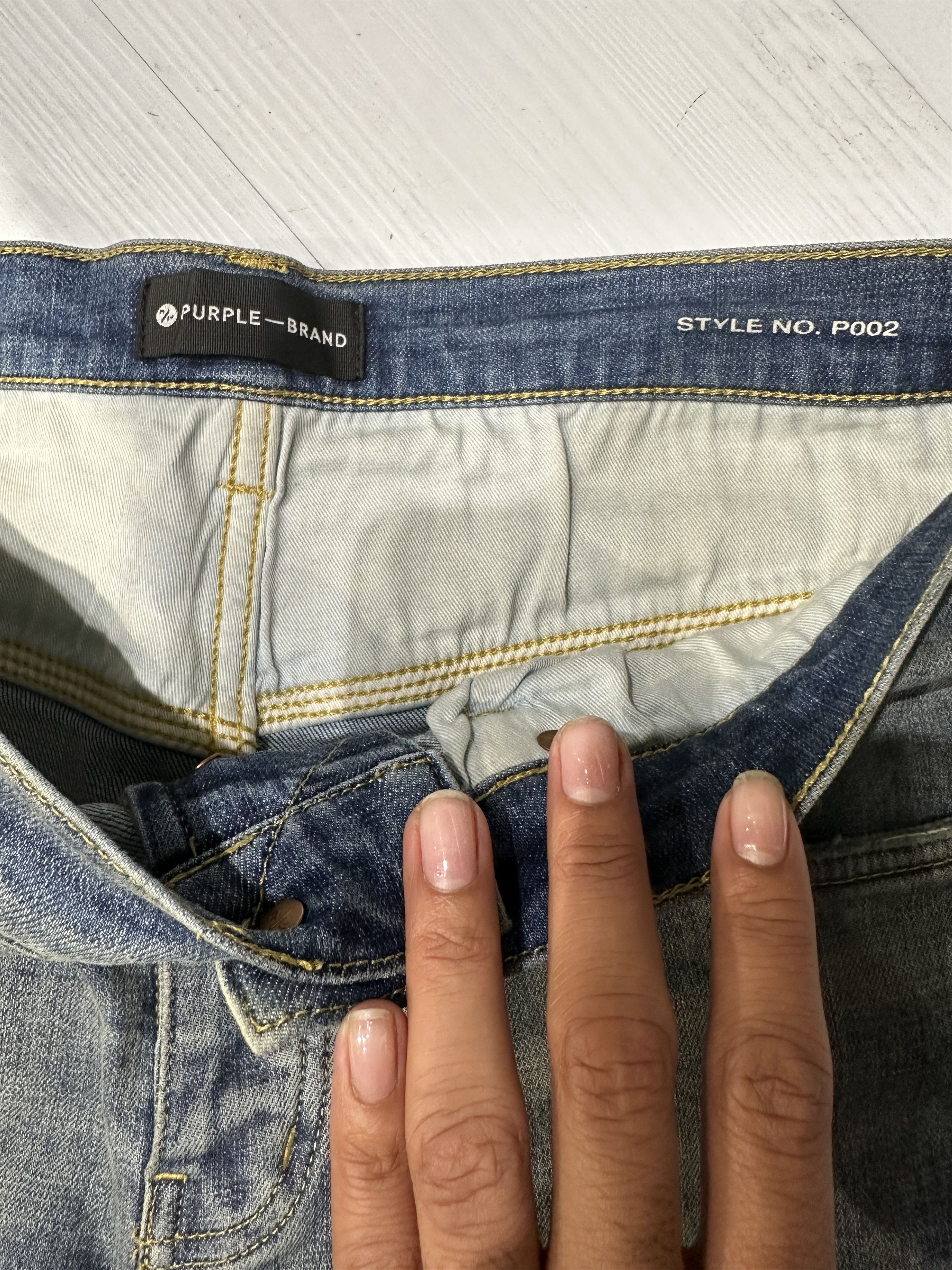 Purple Brand PURPLE JEANS Size US 30 / EU 46 - 4 Thumbnail