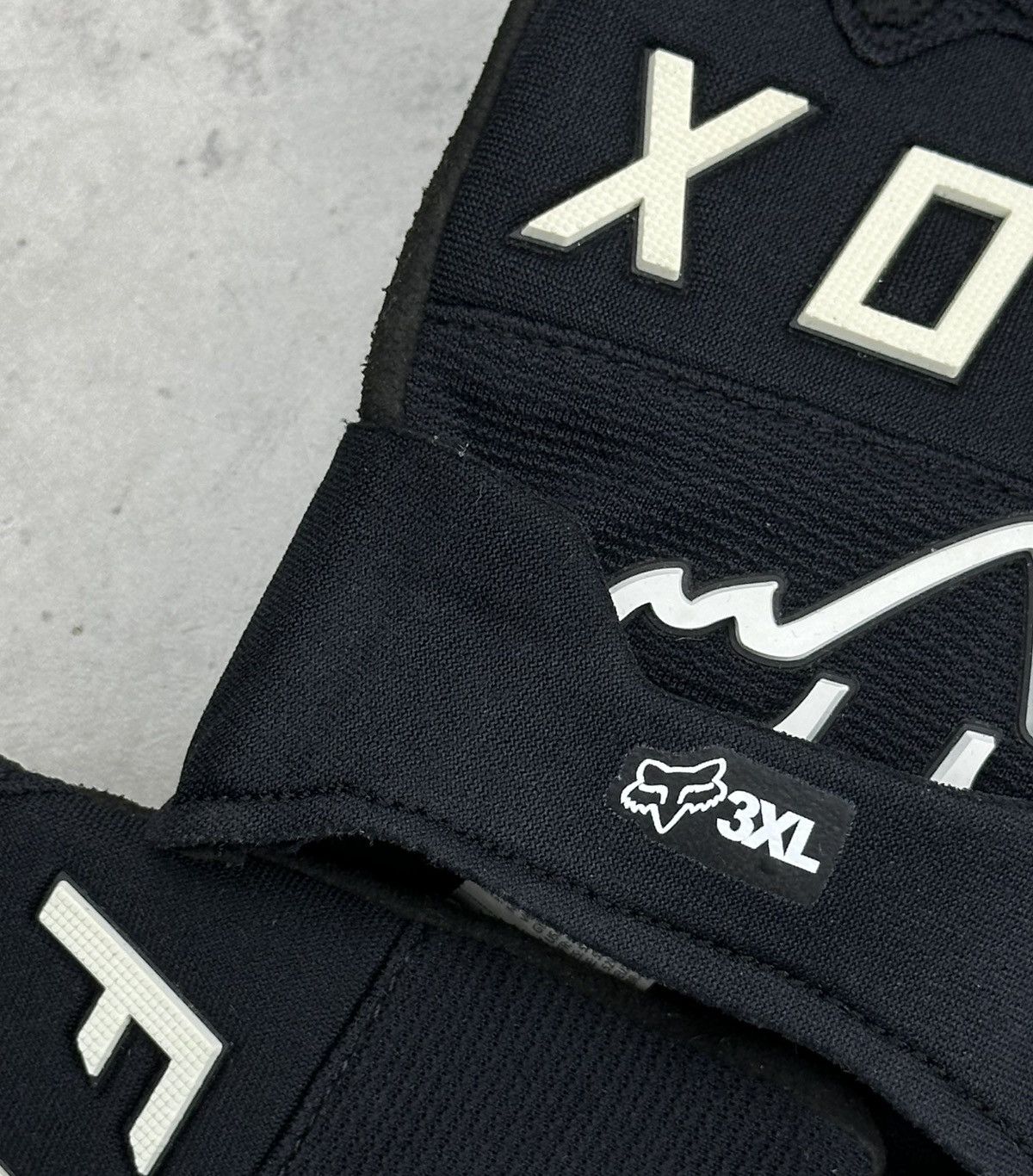 Fox Racing Fox Men’s Gloves 3XL (Fits XL–2XL) Motocross MTB BMX Black Size 38 - 10 Thumbnail