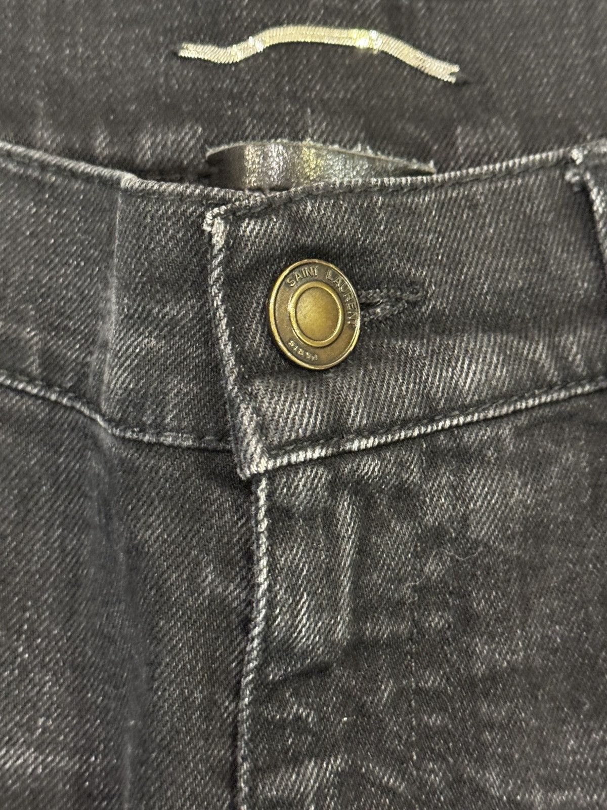 Saint Laurent Paris SLP D02 Denim Size US 30 / EU 46 - 3 Thumbnail