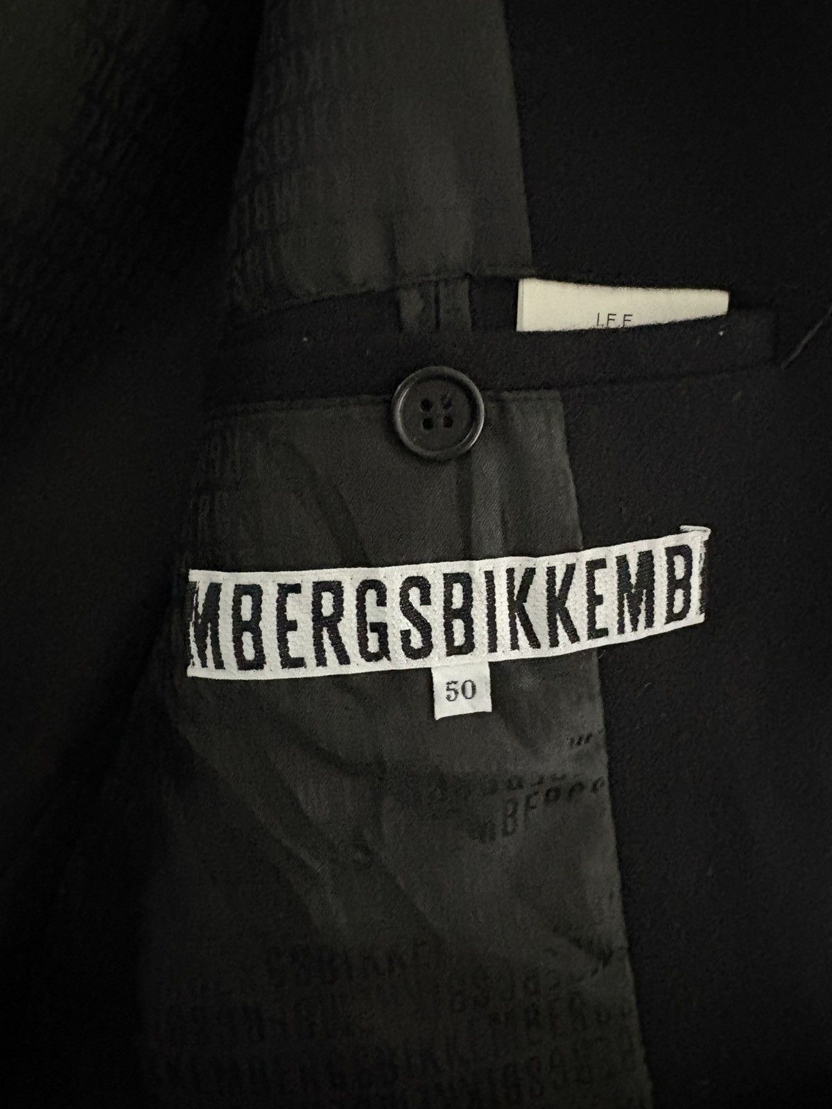Dirk Bikkembergs Dirk Bikkemburgs Military Blazer Jacket Size US M / EU 48-50 / 2 - 6 Thumbnail