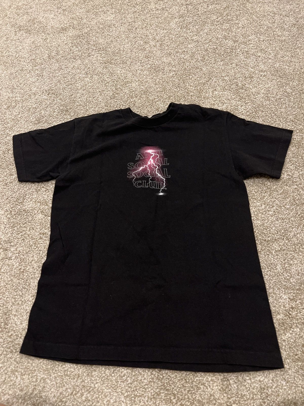 Anti Social Social Club Anti Social Social Club Lightning Tee Size US M / EU 48-50 / 2 - 3 Thumbnail